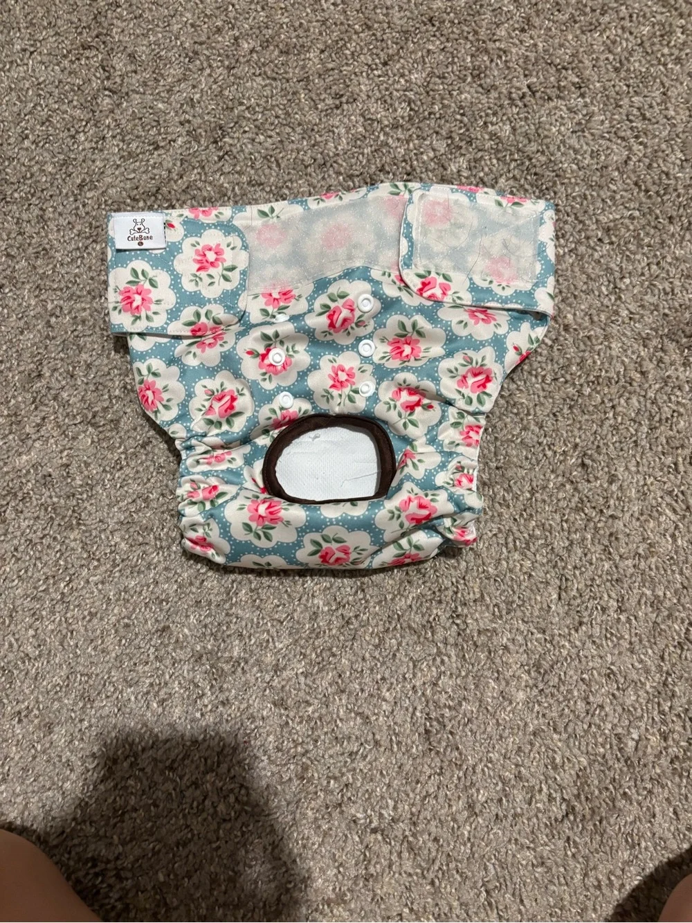 Cute bone soft reusable